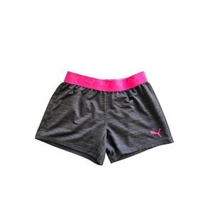 puma low-rise mini shorts